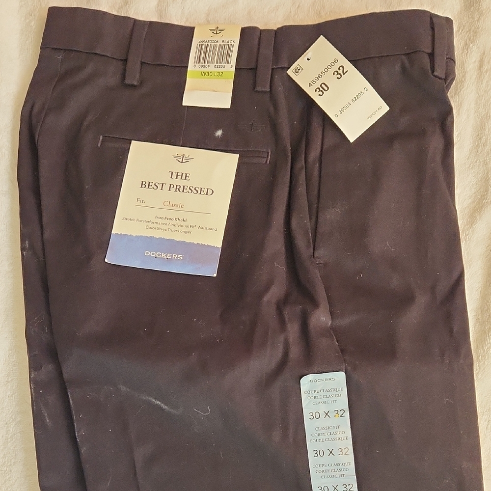 Dockers Men's Classic Fit Chinos - Dark Brown